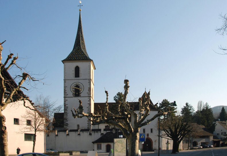 Reformierte Kirche St. Arbogast Muttenz, Muttenz, Switzerland, Switzerland